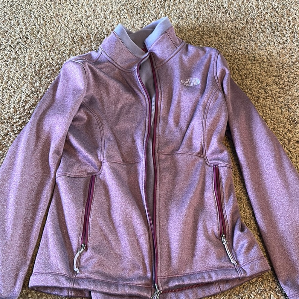 North Face Zip Up Jacket